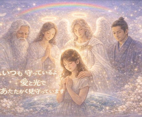 あなたを包む光の存在をお伝えします ✴︎✴︎ 時を越えた絆を紐解きます✴︎✴︎ イメージ1