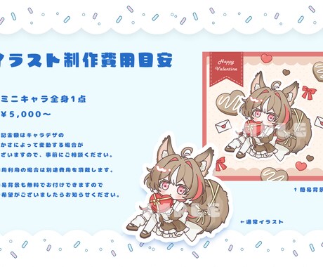 ゆるふわでかわいいミニキャライラストを描きます とびきりかわいいミニキャラを制作します イメージ2
