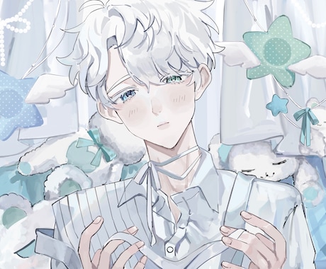 イラスト全般制作します イメージ1