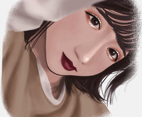 似顔絵やコーデ画など描きます SNSのアイコン用など悩んでる方に！ イメージ1