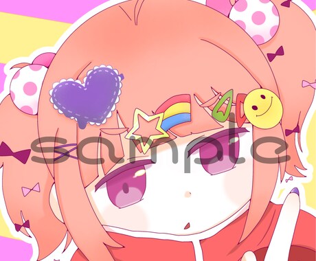 ポップでかわいいイラスト描きます SNS用のかわいいイラスト承ります！ イメージ2