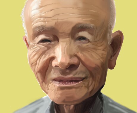 超リアルな美しい似顔絵を描きますます うまくいった自撮りや大切な人の写真を超リアルな似顔絵に♪ イメージ2