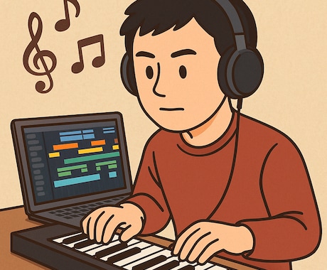 一律6,000円で、カラオケ等伴奏音源を作ります 原曲トレースですが完コピではないので格安出品しています！ イメージ1