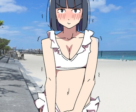 イラスト/アイコン/作成します 可愛い女の子のイラスト描いちゃうぜぇ！ イメージ2