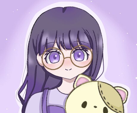 可愛い♡アイコン描きます あなたに合ったアイコンを制作します!! イメージ2