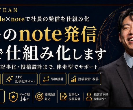フォロワー53万管理のプロがnote運用代行します Claude Code×AI設計で執筆を実現した仕組みを提供 イメージ1