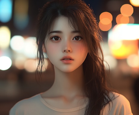 AI美女画像生成代行します Midjourneyを使用した画像生成 イメージ1