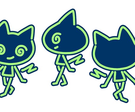 オリジナルマスコットキャラクターつくります 商用利用・二次利用可能！加工OK！企業の方も個人の方も！ イメージ2
