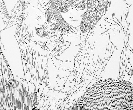 ご希望のイラストをお描きします イメージ1