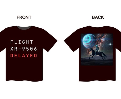 オリジナルデザインＴシャツの作成をします チームやコミュニティ。イベントで仲間で着て結束を固めよう イメージ2