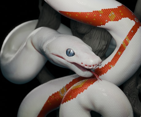 3DCGモデルを制作します ご希望の題材を3DCG化します！ イメージ2
