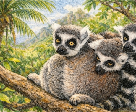 動物・自然写真をアート作品に仕上げます イメージ1