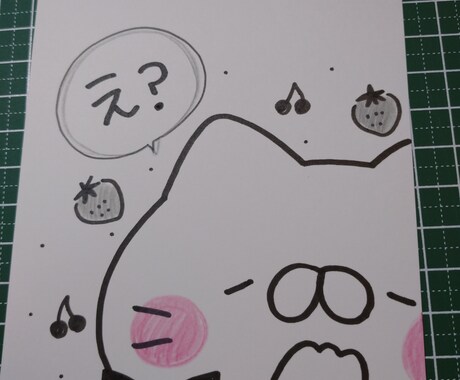 あなた専用♪ふにゃんこLINEスタンプ作ります 世界にひとつだけ、あなたのためだけの手描きスタンプ作成♪ イメージ2