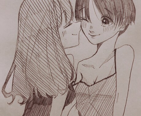 アイコンやヘッダーなどのイラストをお描きいたします ご利用者様のご要望に忠実にいたします！ イメージ2