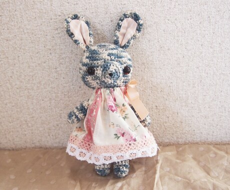 あみぐるみ製作いたします うさぎさんやクマさんのかわいいあみぐるみはプレゼントにも。 イメージ2