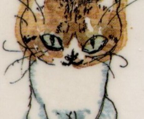 ねことかえるの似顔イラスト　描きます いきものたちのエネルギーを表現します イメージ2