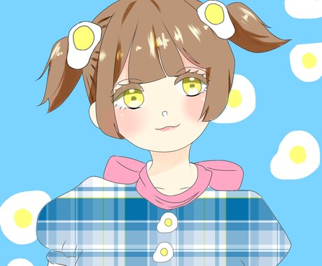SNSアイコン作成します 丁寧に仕上げたイラストを迅速な対応で提供します！ イメージ1