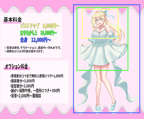 あなただけの可愛いイラストを制作致します パステルカラー、ケモ耳はお任せください！ イメージ2