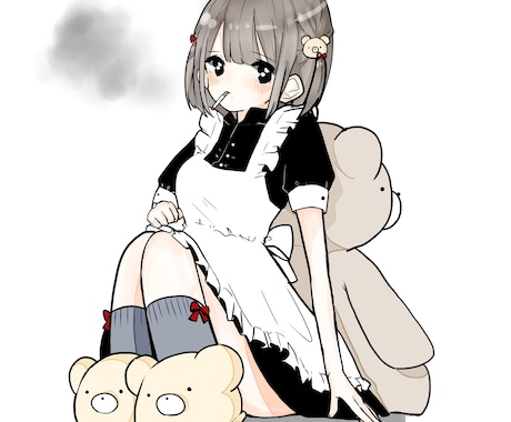 アイコンぴったり！可愛いオリジナルイラスト描きます あなたに合った可愛いイラストを作成致します♪ イメージ2