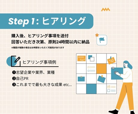 就活生発見！ESを勝てるESに添削します 現役採用コンサルタントがESを添削し勝てる書類にします！ イメージ2