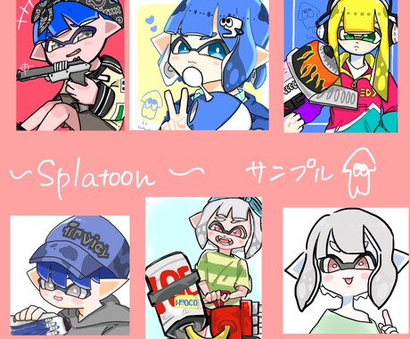 ご希望のもの全般描きます 出来る限り最速で、丁寧な対応をあなたに！ イメージ2