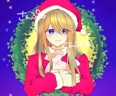 3000円から！アイコン・ヘッダー描きます 貴方だけの可愛い＋綺麗なアイコン、いかがですか～！！ イメージ2