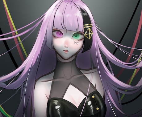 SNSアイコンイラスト描きます 実績2桁になるまでまでセール中！！ イメージ1
