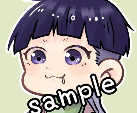 かわいいイラストを描きます SNSのアイコンや挿入画に、かわいいイラストをお届けします！ イメージ2