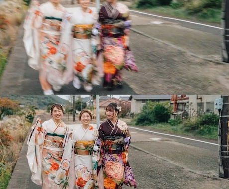 あなたの写真を美しく蘇らせます 手ブレなどでぼやけた写真を加工し鮮明に見せます イメージ1