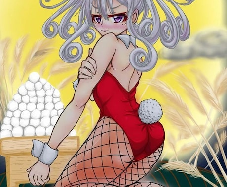 可愛い女の子のイラスト描きます 立ち絵、バストショット、ちびキャラ用途は様々！ イメージ1