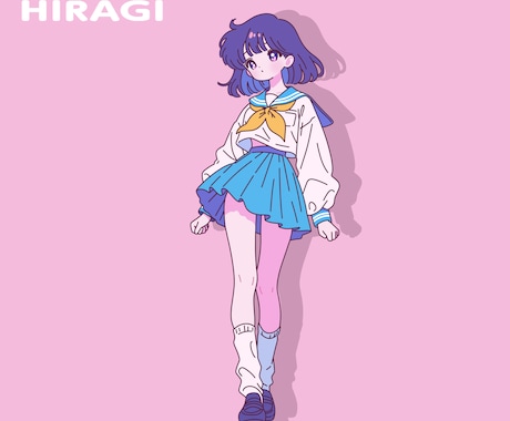 ポップでシンプルな可愛いイラスト描きます グッズ・SNSアイコン・配信背景・記念イラスト等に是非！ イメージ2