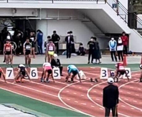陸上競技インターハイ入賞者が早く走るコツを教えます お子様の運動会や、陸上競技会に向けてサポートします。 イメージ2