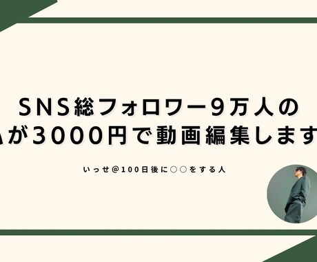 ショート動画の編集を承ります 総フォロワー9万人の私にショート動画編集をお任せください イメージ2