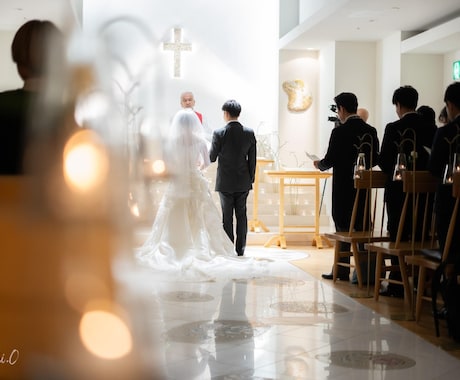 エンドロール・スナップ・記録ビデオ全部できます 結婚式まわりの映像やお写真を全てお任せください! イメージ1