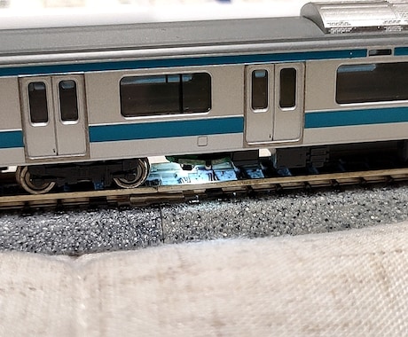 鉄道模型の修理、点検、部品交換いたします 基本Nゲージを取り扱います。部品＋工費 イメージ2