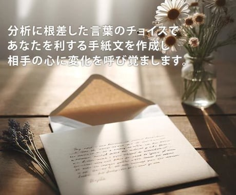 各種作文｜手紙・レポート・文集等の原稿を作成します 絶対に失敗できない・外せない原稿を、オーダーメイドで作成。 イメージ1