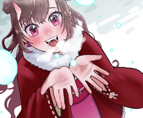 イラスト作成致します 可愛いものも！暗いものも！動画にも！ イメージ1