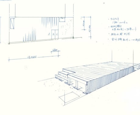 スケッチで新築外構とお庭のある暮らしご提案とします 庭のある暮らしのお悩み。セカンドオピニオンもご相談ください。 イメージ2