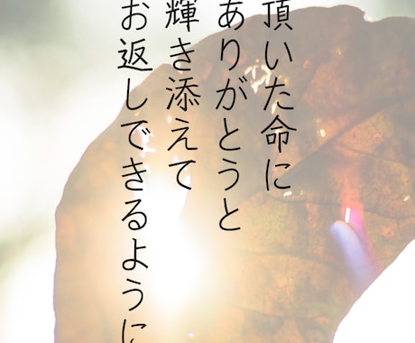 子供達の生きる力を育む為に♥️育児悩みお話します ママの笑顔を応援/食育/自分を大切にする/言葉/愛/ イメージ2
