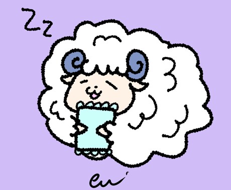 ゆるいアイコンを描きます ゆるめの絵柄でシンプルで使いやすいアイコンを作成致します。 イメージ2