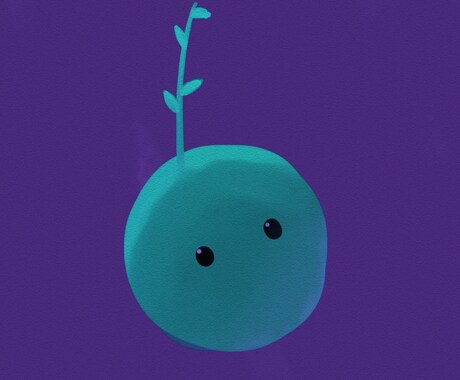 可愛く、不思議な生き物のアイコンを描きます 独特な世界観のアイコンに変えたい人必見(30件限定) イメージ2