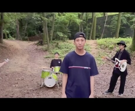 楽器の弾いてみた、叩いてみた動画などの編集します youtubeなどで投稿するための動画を安価で編集します！ イメージ2