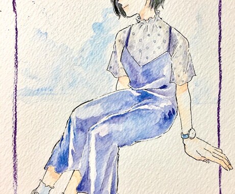 出会いと別れの季節にいかがですか？似顔絵描きます お世話になったあの人へ、大好きなあの先輩に、思い出として イメージ2