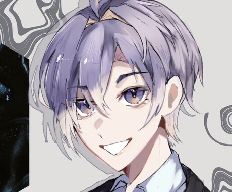 SNSアイコンイラストを描きます カラーイラスト、最短３日から対応させていただきます イメージ2