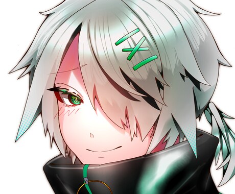 鮮やかな色彩のアイコン描きます かわいいもかっこいいもいけます!! イメージ2