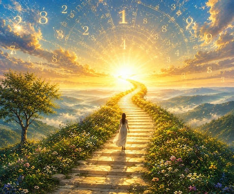 今年のあなたを数秘術で読み解きます 生年月日だけで分かる、2026年あなたに流れる本当のテーマ。 イメージ1