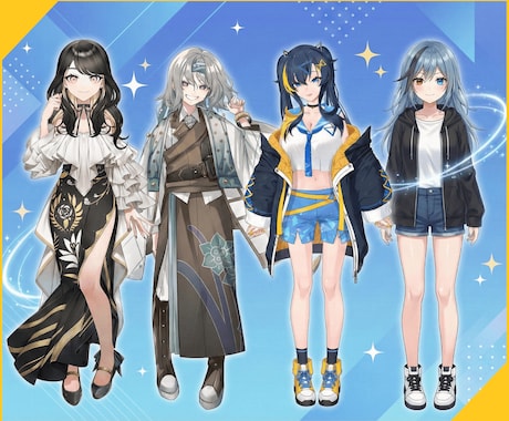 新規の方は20%割引｜あなたを物語の主役にします 一括制作あり｜デザイン初稿お受け入れ前までキャンセル可 イメージ2