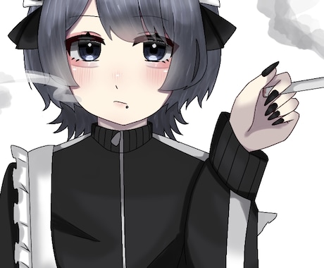 可愛いオリジナルのSNSアイコンを制作いたします Twitter等で使用出来るイラストアイコンを仕上げます。 イメージ1