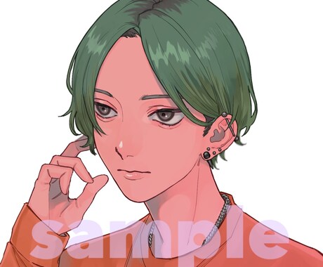 SNS等用のアイコンを制作します SDキャラや等身のイラストを制作させていただきます。 イメージ1