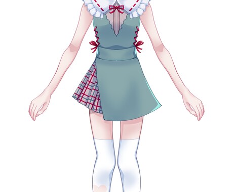 最短即日！可愛いイラスト描きます 商用可◎全身立ち絵や動画サイズサムネイル描きます イメージ2